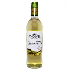 Вино США Echo Falls Blends Сhardonnay 12%, Біле, Сухе, 0.75 л