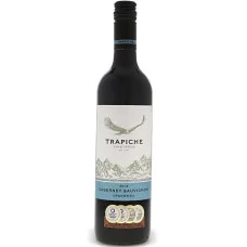 Вино Аргентини Trapiche Vineyards Cabernet Sauvignon 13.5%, Червоне, Сухе, 0.75 л