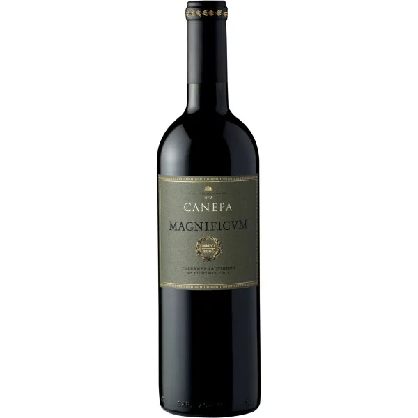 Вино Чили Canepa Magnificum Cabernet Sauvignon / Канепа Магнивикум Каберне Совиньон, Кр., Сухе, 0.75 л