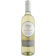 Вино Sensi Collezione Pinot Grigio, Біле, сухе 0.75 л, 12%