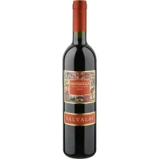 Вино Італії Салвалай Valpolicella DOC, 12.5%, Червоне, Сухе, 0.75 л