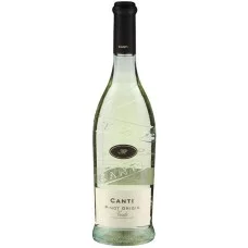 Вино Італії Canti Pinot Grigio Veneto Blanc, Біле, Сухе, 0.75 л