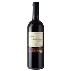 Вино Італії CANTINA DI VERONA SPA Valpolicella Superior DOC, 2015, Veneto, 13, 0%, Червоне, Сухе, 0.75 л.