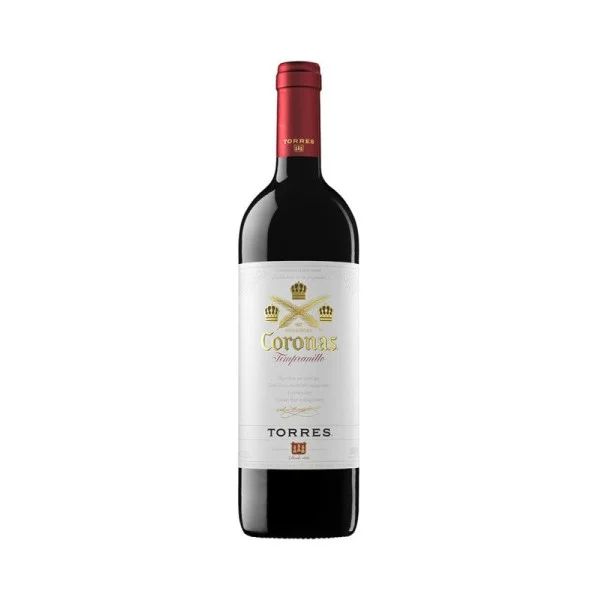Вино Іспанії Torres Coronas, 13.5%, Червоне, Сухе, 0.75 л