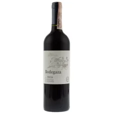 Вино Чилі Bodegaza Merlot, Червоне, Сухе, 12.5% 0.75 л