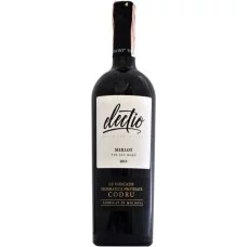 Вино Молдови Kvint, Merlot, 14, 2%, Червоне, Сухе, 0.75 л