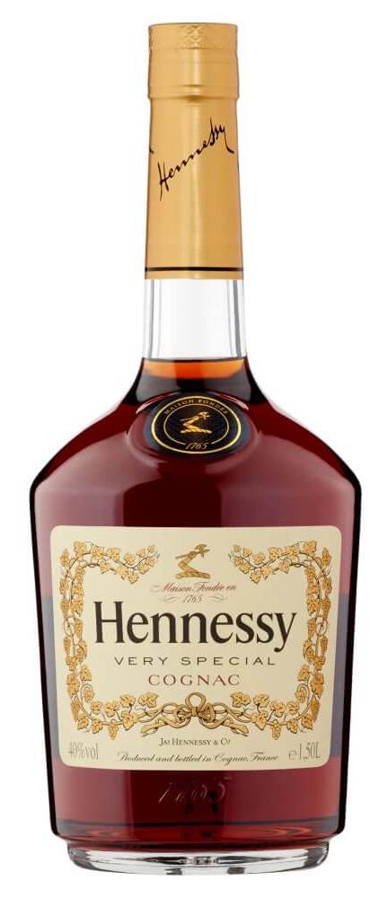 Коньяк Франції Hennessy / Хеннессі, VS, 40%, 1.5 л - самовивіз у