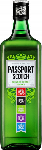 Виски Шотландии Passport, Scotch / Пасспорт, Скотч, 40%, 0.7 л