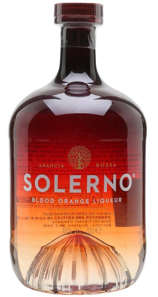 オランダの瓶　① Ликер Италии Solerno, Blood Orange / Солерно, Блад Оранж, 40%, 0.7