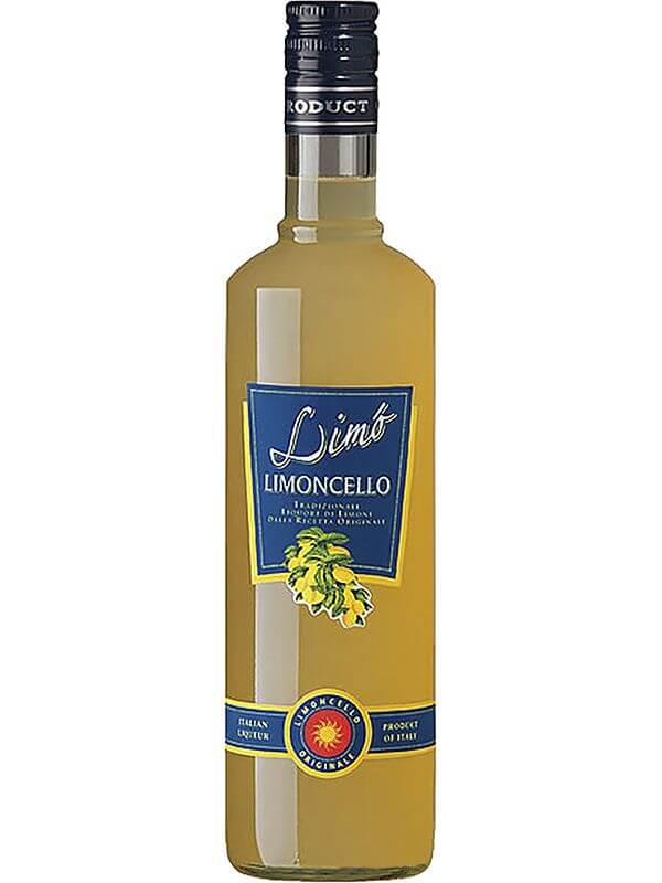 Ликер Италии Limo, Limoncello / Лимо, Лимончелло, 25%, 0.7 л
