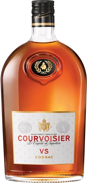Коньяк Франции Courvoisier / Курвуазье, VS, 40%, 0.5 л - самовывоз