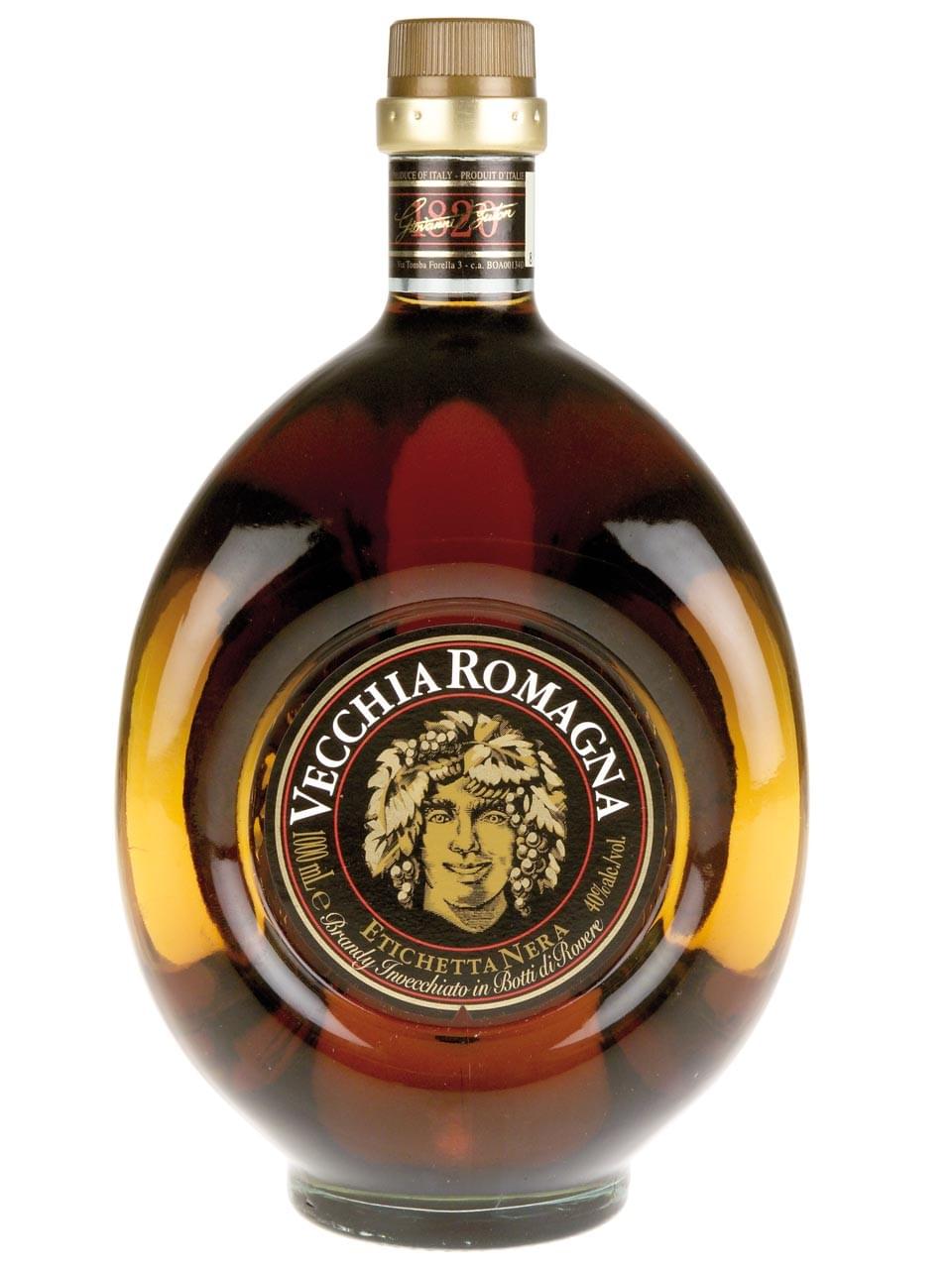 Бренді Італії Vecchia Romagna, Etichetta Nera / Веккья Романья