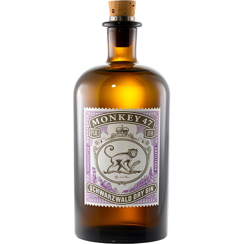 Джин Германии Monkey 47, Schwarzwald Dry Gin / Манки 47