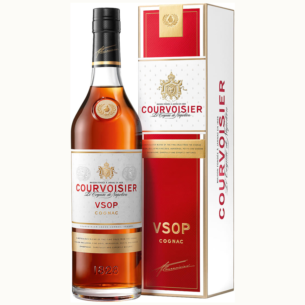 COURVOISIER COGNAC VSOP 3000ml 小ビン3本付き Коньяк Франции Courvoisier / Курвуазье, VSOP, 40%, 0.5 л (под. уп