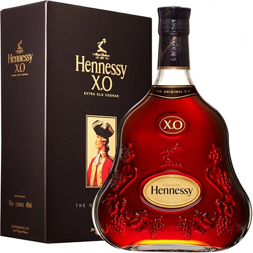 Коньяк Франции Hennessy / Хеннесси, XO, 40%, 0.7 л (под. уп