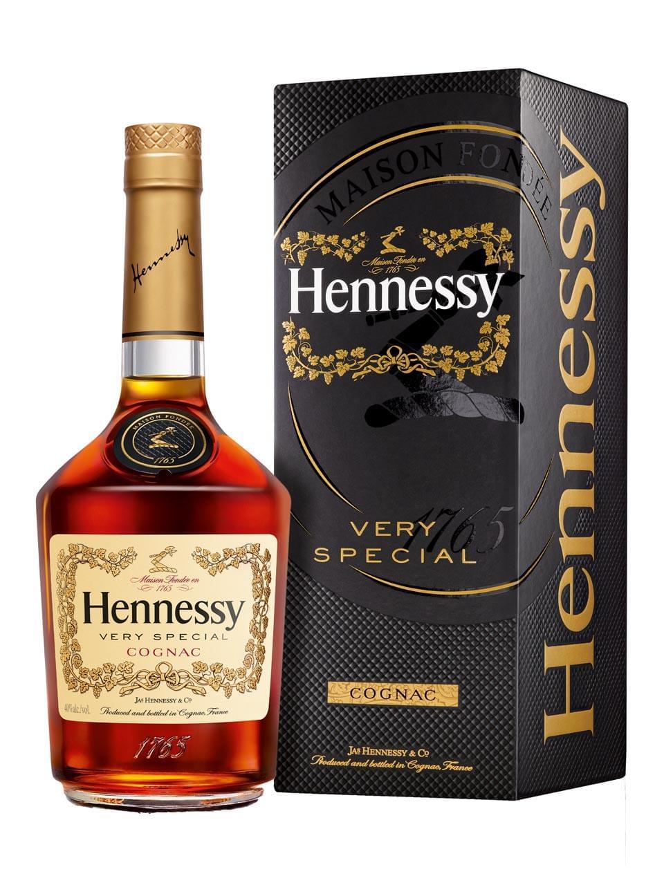 Коньяк Франции Hennessy / Хеннесси, VS, 40%, 0.5 л (под. уп