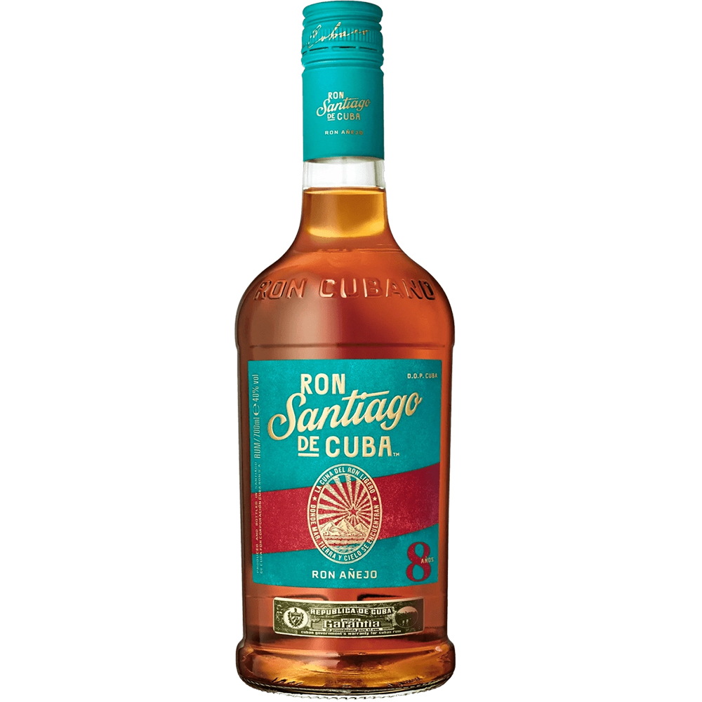 Ром Куби Santiago De Cuba, Anejo / Сантьяго де Куба, Аньехо, 40