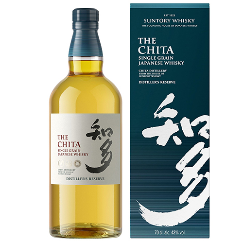 Віскі Японії Suntory, The Chita / Санторі, Чіта, 43%, 0.7 л (под
