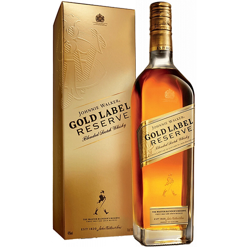Виски Шотландии Johnnie Walker, Gold Reserve / Джонни Уокер, Голд