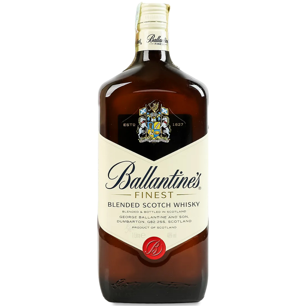 Віскі Шотландії Ballantine's, Finest / Баллантайнс, Файнест, 40