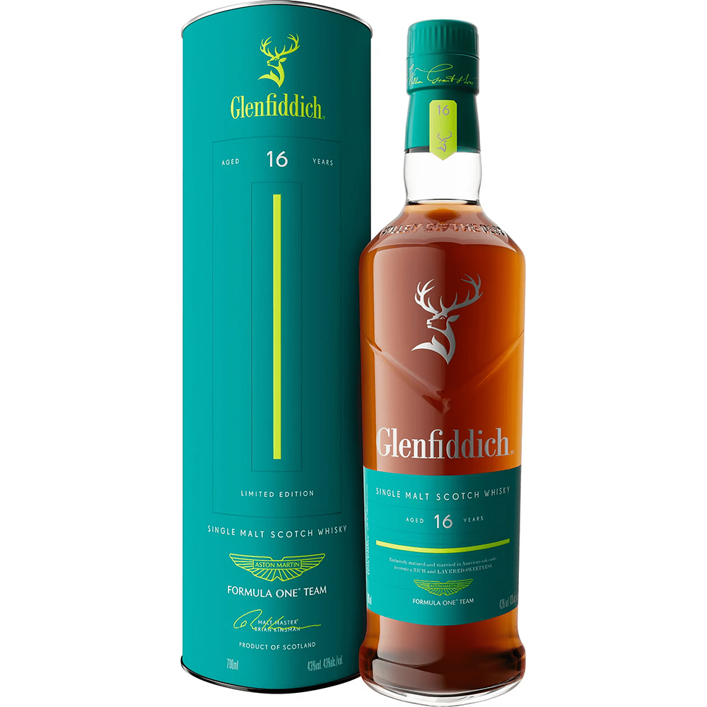 Віскі Glenfiddich, Aston Martin F1 / Гленфіддік, Астон Мартін, 16