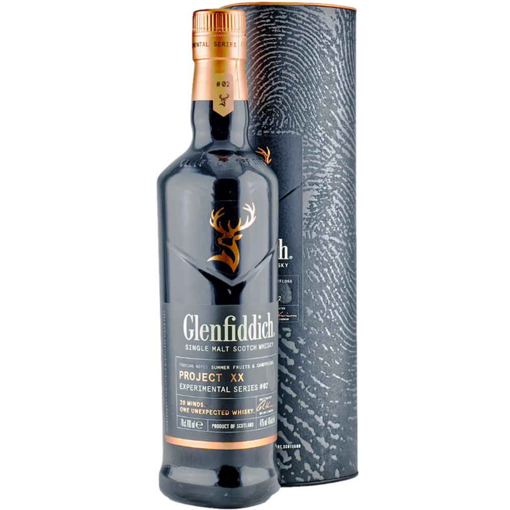 Виски Шотландии Glenfiddich, Project XX / Гленфиддик, Проект