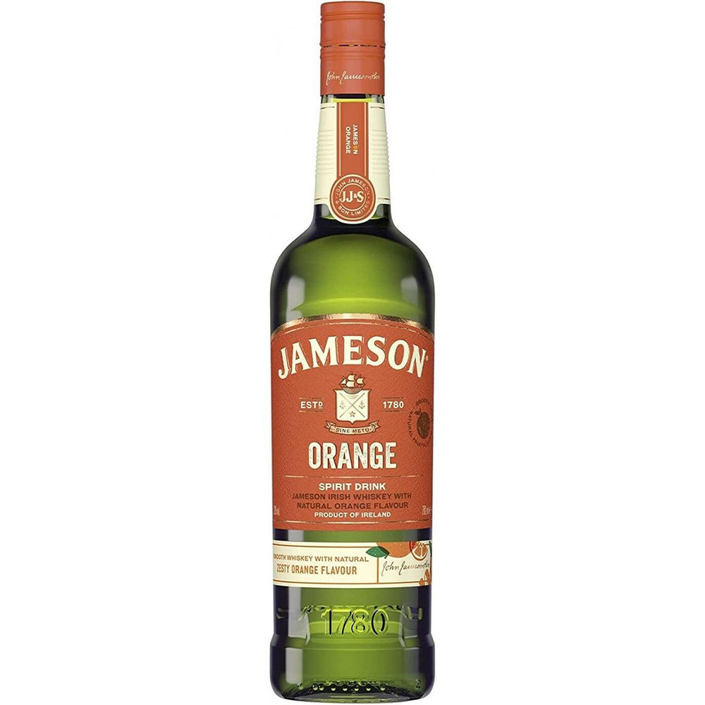 Віскі Jameson, Orange / Джемесон, Оранж, 30%, 0.7 л - купити