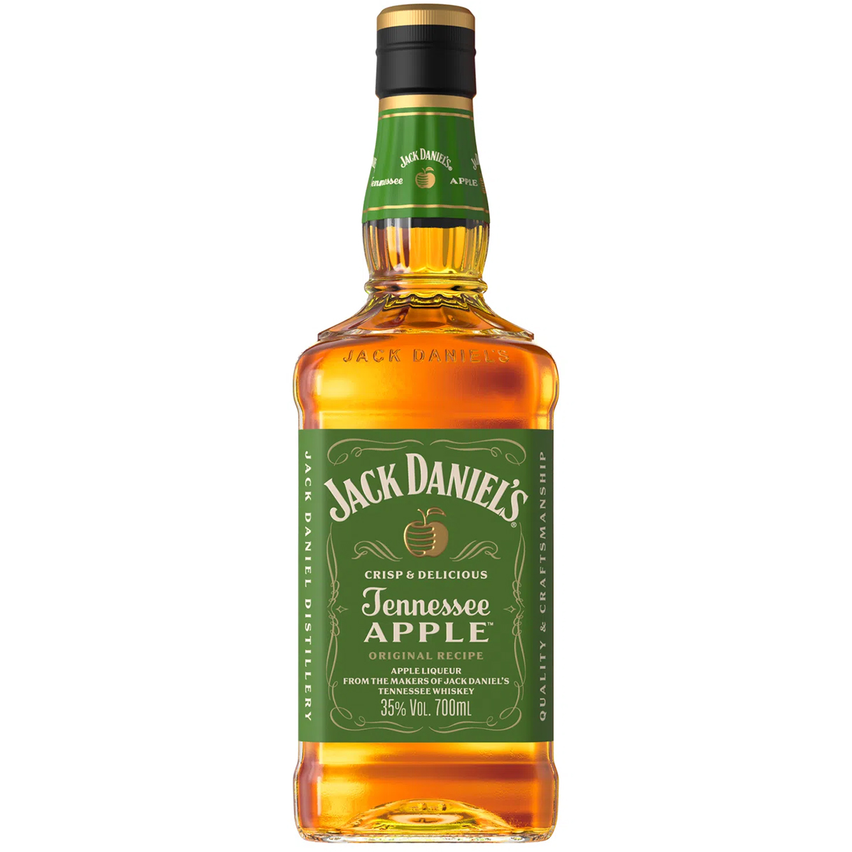 Віскі-лікер США Jack Daniel`s, Tennessee Apple / Джек Деніелс