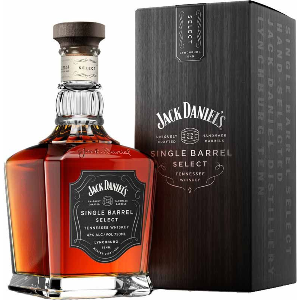 Віскі США Jack Daniel's, Single Barrel / Джек Деніелс, Сінг Беррел