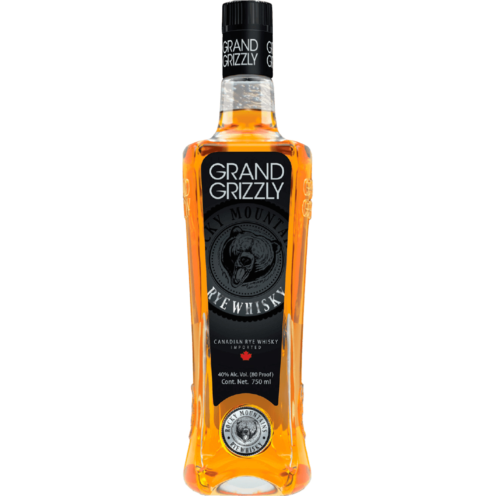 Виски Канади Grand Grizzly, Rye / Гранд Гризли, 5 лет, 40%, 0.75 л