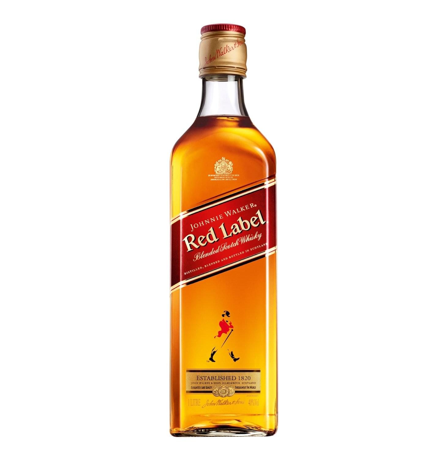 Виски Шотландии Johnnie Walker, Red Label / Джонни Уокер, Рэд
