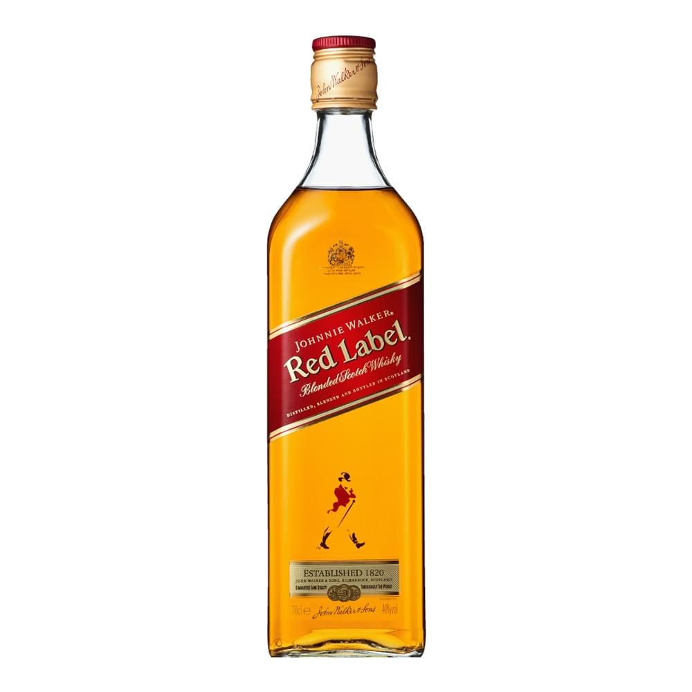 Віскі Шотландії Johnnie Walker, Red Label / Джонні Вокер, Ред