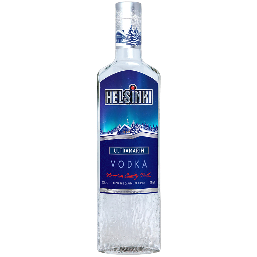 Горілка України Helsinki, Winter Capital, Ultramarin / Гельсінкі