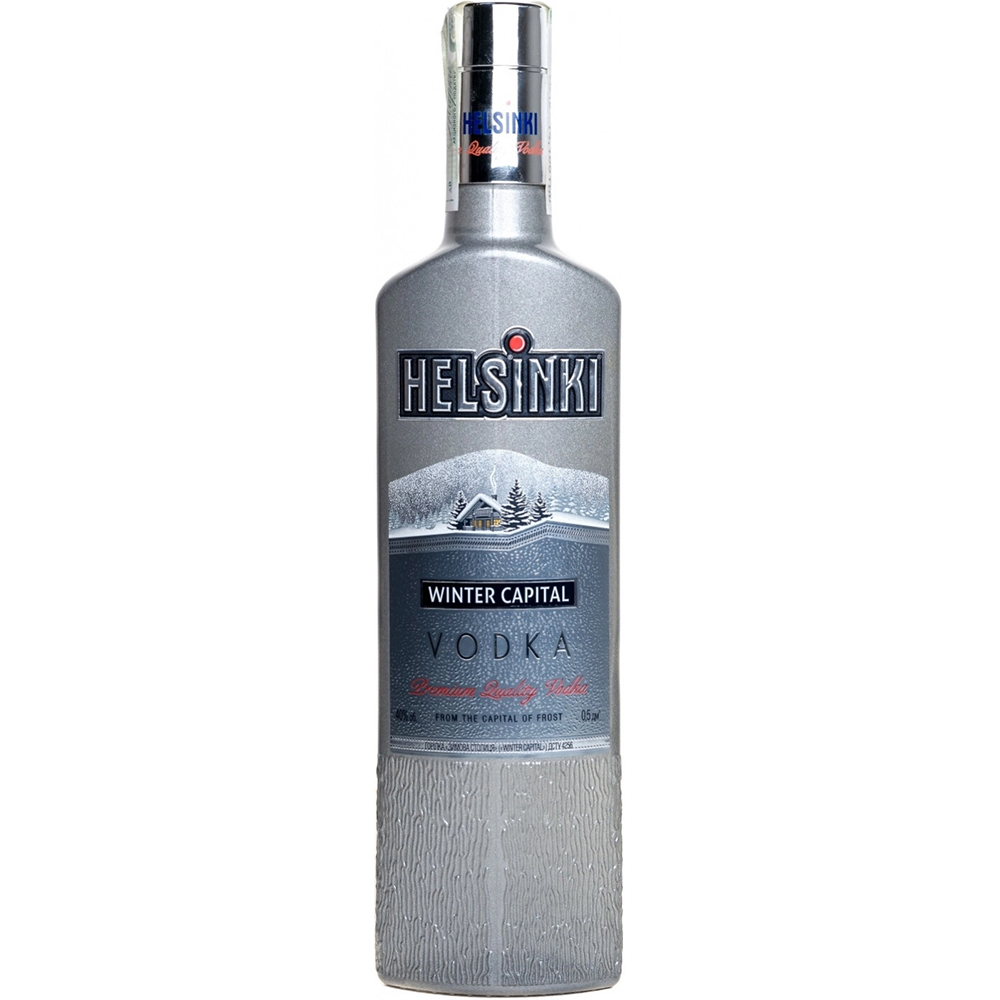 Горілка України Helsinki, Winter Capital, Silver / Хельсінкі