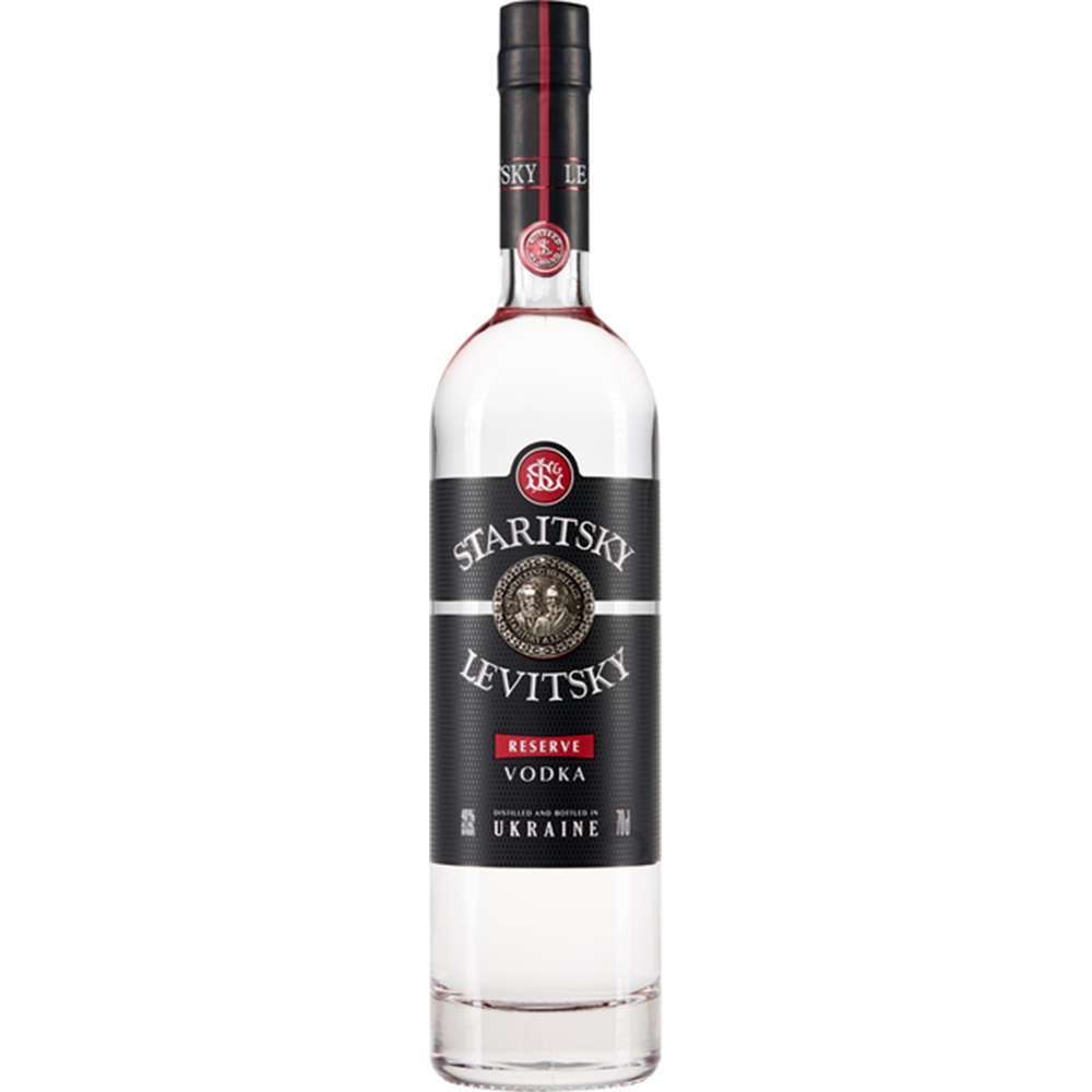 Горілка України Staritsky & Levitsky, Reserve / Старицький і