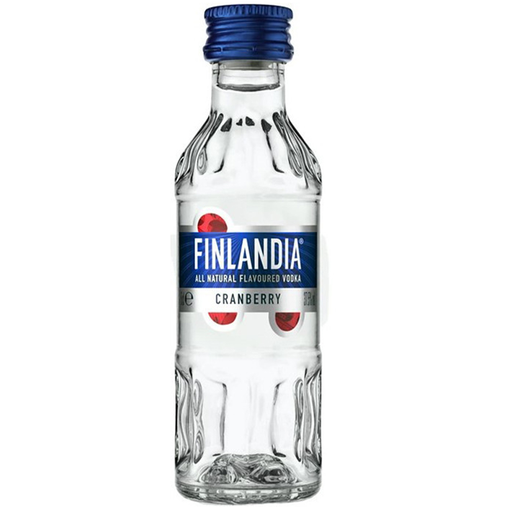 Горілка Finlandia, Cranberry / Фінляндія, Журавлина біла, 40