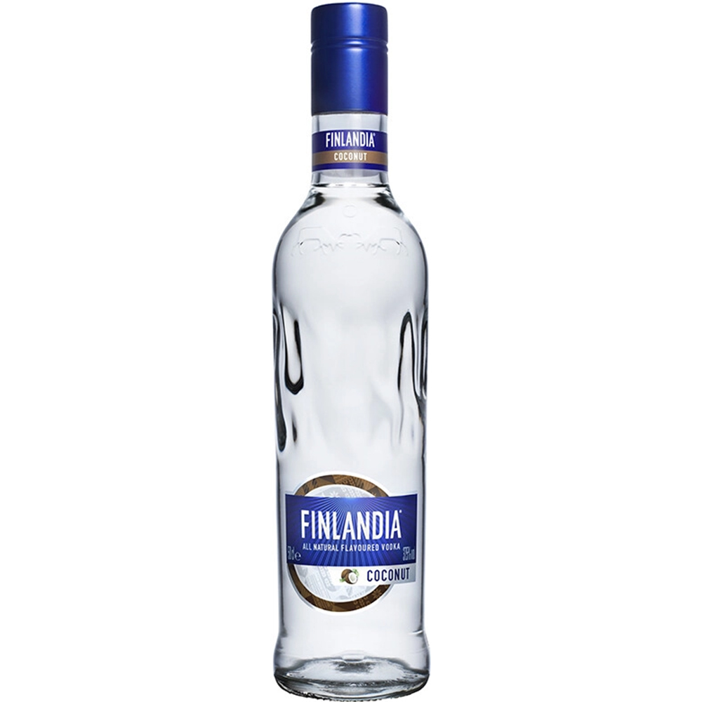 Горілка Finlandia, Coconut / Фінляндія, Кокос, 40%, 0.5 л - купити