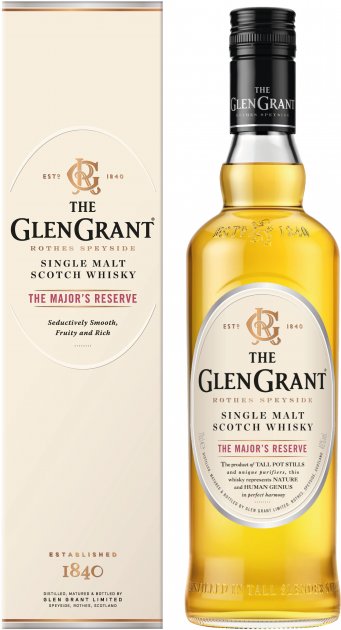 Віскі Шотландії Glen Grant, Majors Reserve / Глен Грант, Меджорс