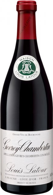 Вино Louis Latour Gevrey-chambertin АОС, красное сухое 0.75 л 11