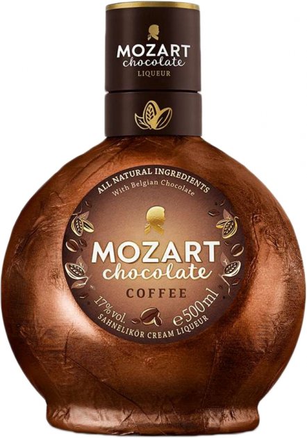 Лікер Астрії Mozart, Chocolate Coffee / Моцарт, Чоколат Кава, 17