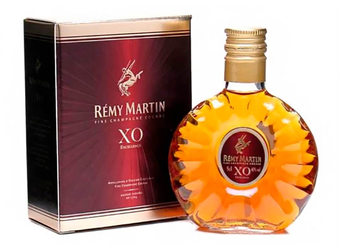 Коньяк Франции Remy Martin / Реми Мартин, XO, 40%, 0.05 л (под. уп
