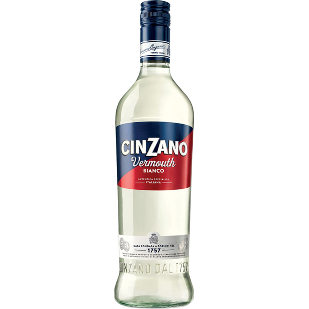 Вермут Cinzano, Bianco / Чинзано, Бьянко, Белое, Сладкое, 15%, 0.5
