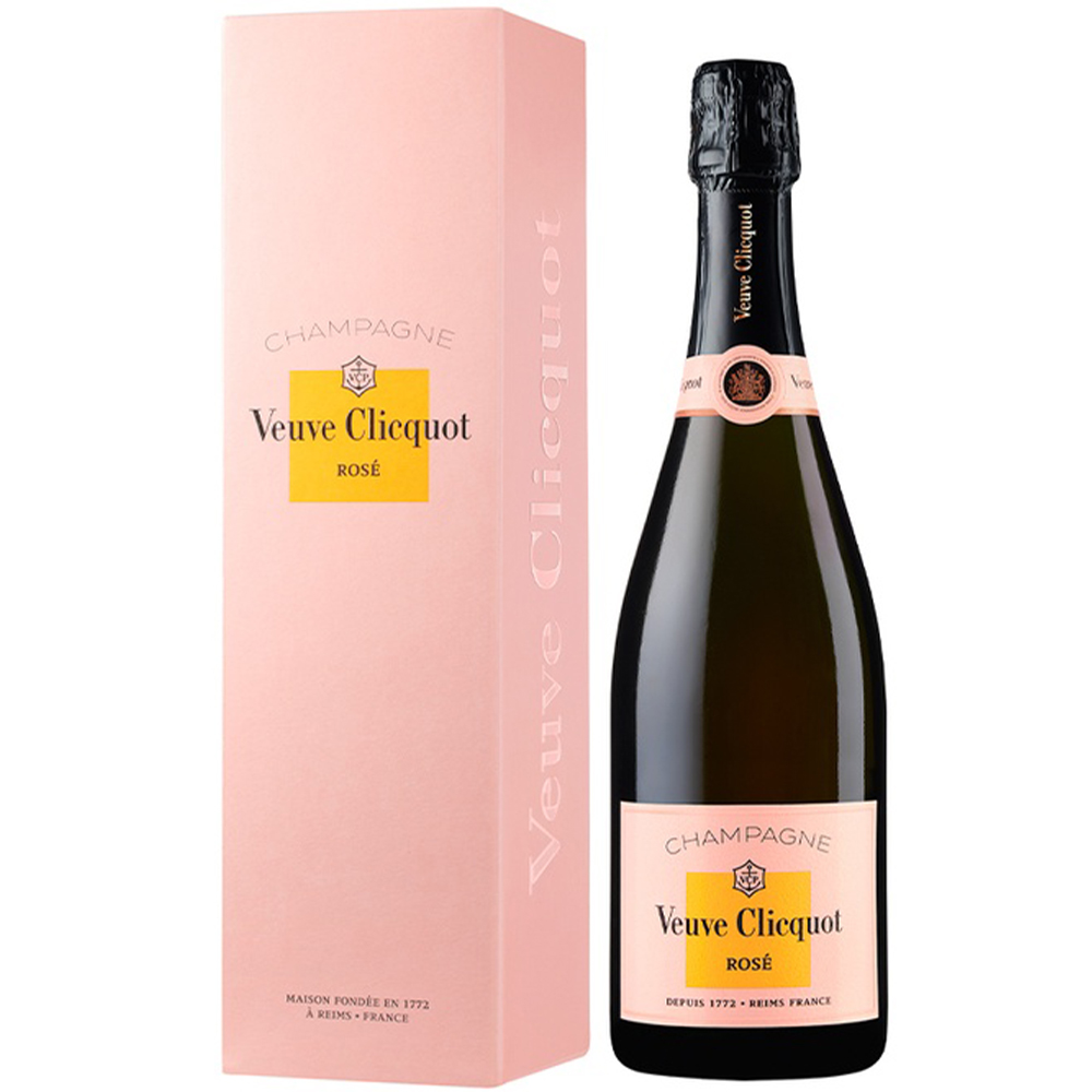 Шампанское Veuve Clicquot, Rose / Вивье Клико, Розе, Розовое, Брют