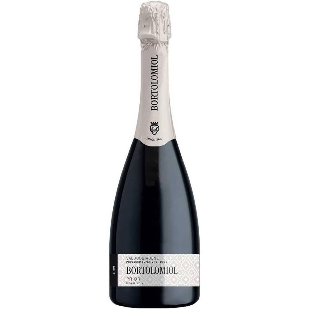 Вино ігристе Bortolomiol, Prior, Valdobbiadene Prosecco Superiore