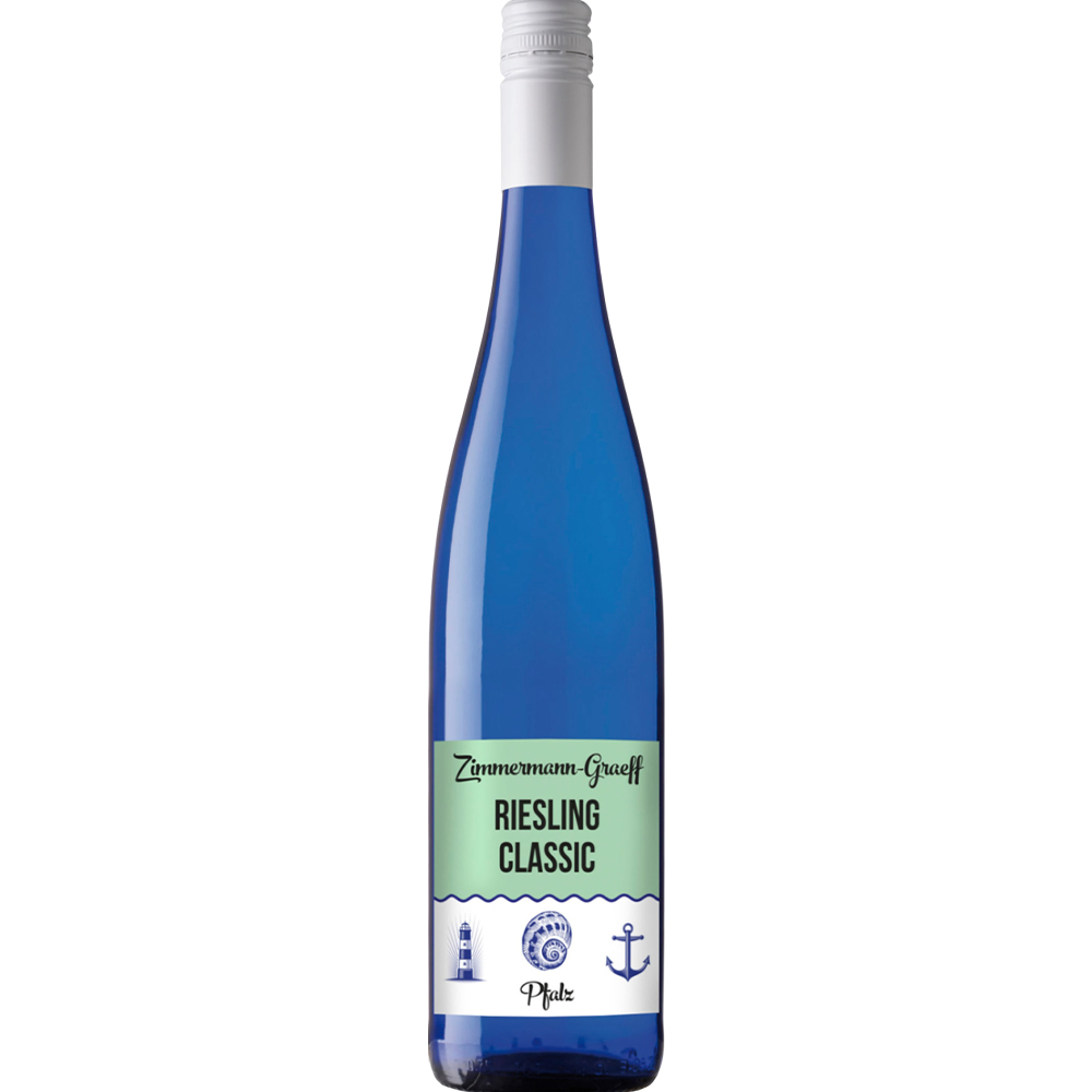 Купить Вино Германии Zimmermann-Graeff Riesling Classic, Pfalz
